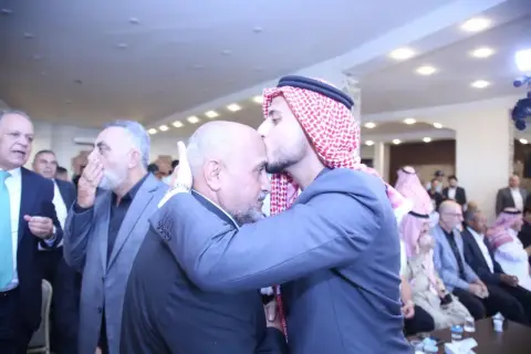 معالي سلامه حماد طلب ومعالي محمد الخلايله أعطى.. آل السلامات وآل صلاح نسايب ( صور)