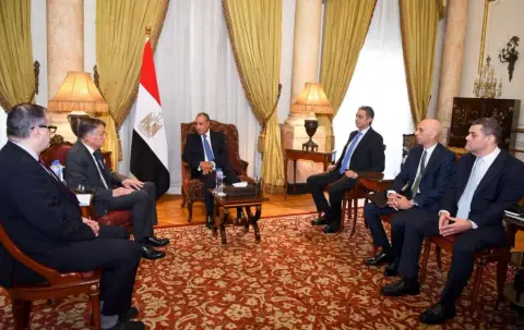 مصر وبريطانيا ترفضان الانتهاكات الإسرائيلية المتصاعدة بحق الفلسطينيين