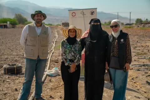 بالتعاون مع غرفتي صناعة الأردن وعمان   العربية لحماية الطبيعة تدعم مزارعي غور الصافي
