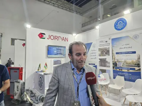نقابة مقاولي الانشاءات الاردنية تشارك في المعرض الدولي لإعمار سوريا "إعمار 2026"