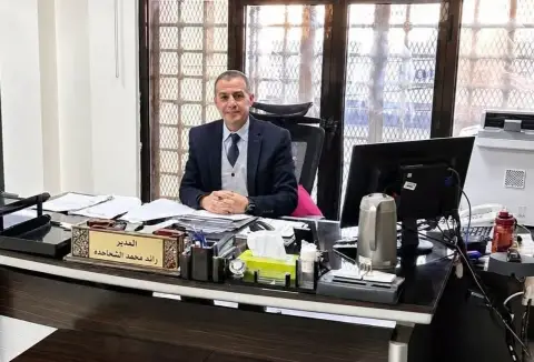 وكالة عكاظ الإخبارية تهنئ رائد الشحاحدة بتعيينه مديراً لفرع البنك الإسلامي الأردني في الكرك