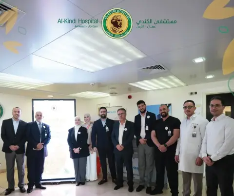 مستشفى الكندي يشارك في يوم التغيير