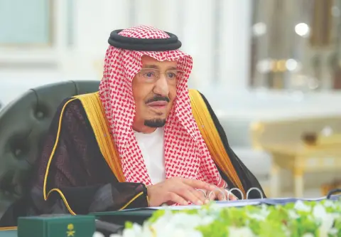 الملك سلمان خادم الحرمين الشريفين في يوم الوطن: نمضي إلى مزيد من الإنجازات
