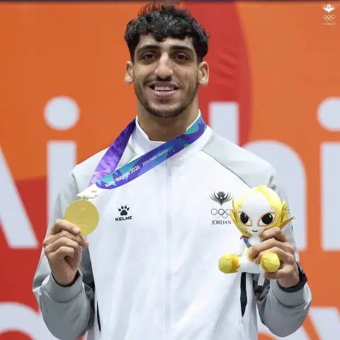 ذهبية آسيوية للجعفري.. بطل عمان الأهلية يتوّج في كراتيه ناغويا 2026