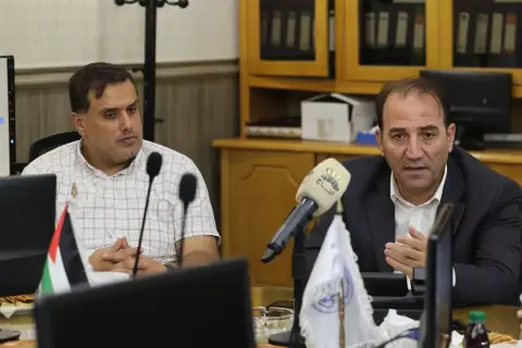 نقابة المقاولين ونادي المقاولين يبحثان فرص التعاون لخدمة الزملاء