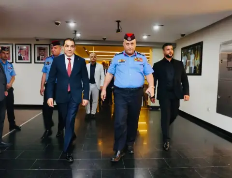 وزير الداخلية بالحكومة الليبية يصل الاردن لبحث تعزيز التعاون الأمني