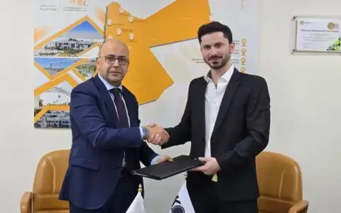 عبيدات يوقع مذكرة تفاهم لاستكشاف حلول المدن الصناعية الذكية والخدمات اللوجستية المتقدمة