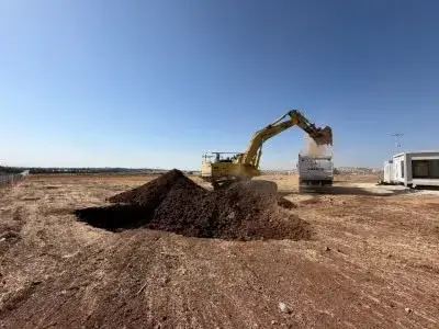 الجغبير يعلن البدء بمشروع أرض المعارض لصناعيي الأردن