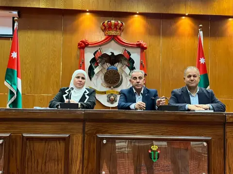 العقاربة تحاضر بندوة تعزيز الهوية الوطنية ضمن معرض عمان الدولي للكتاب