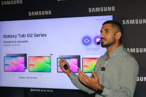 سامسونج إلكترونيكس المشرق العربي تستعرض الأجهزة اللوحية المرتقبةGalaxy Tab S12 ضمن جلسة تعريفية للإعلام