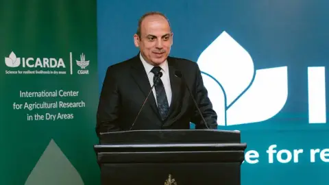 الأردني نزار حداد رسمياً مديراً عاماً لمنظمة ايكاردا