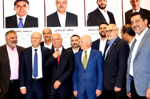 قائمة «التوافقية» بقيادة الجغبير.. قائمة تجمع الخبرة والكفاءة في انتخابات غرفة صناعة عمّان