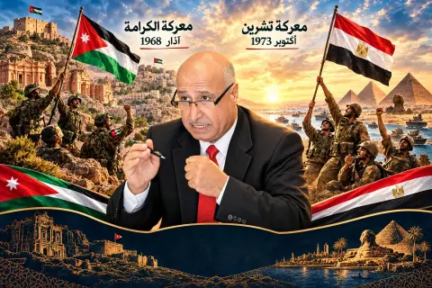 من معركة الكرامة في الأردن إلى معركة تشرين / أكتوبر في مصر ... حين تنتصر الإرادة