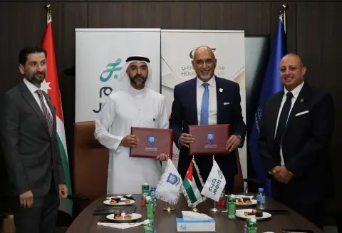 عمّان الأهلية تُوقّع مذكرة تفاهم مع محرّك الإجابات العربي "جيم"