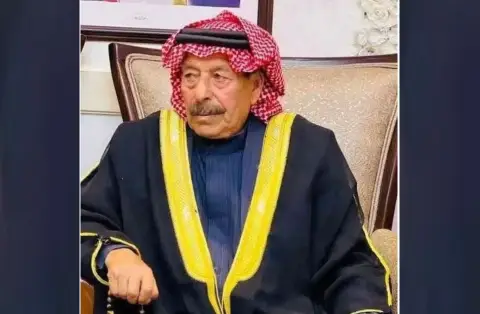عشائر الدعجة تنعى الشيخ ضيف الله قبلان النصر الدعجة «أبو نايف»