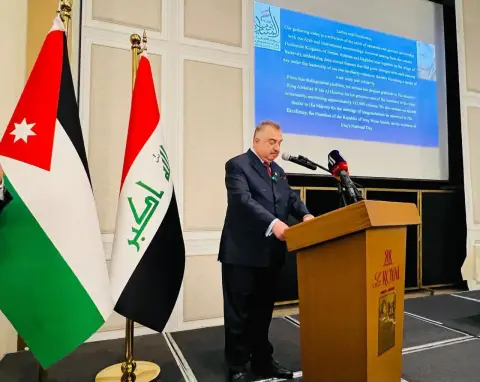سفارة جمهورية العراق لدى المملكة الأردنية الهاشمية تحتفل بالعيد الوطني ويوم السيادة العراقي